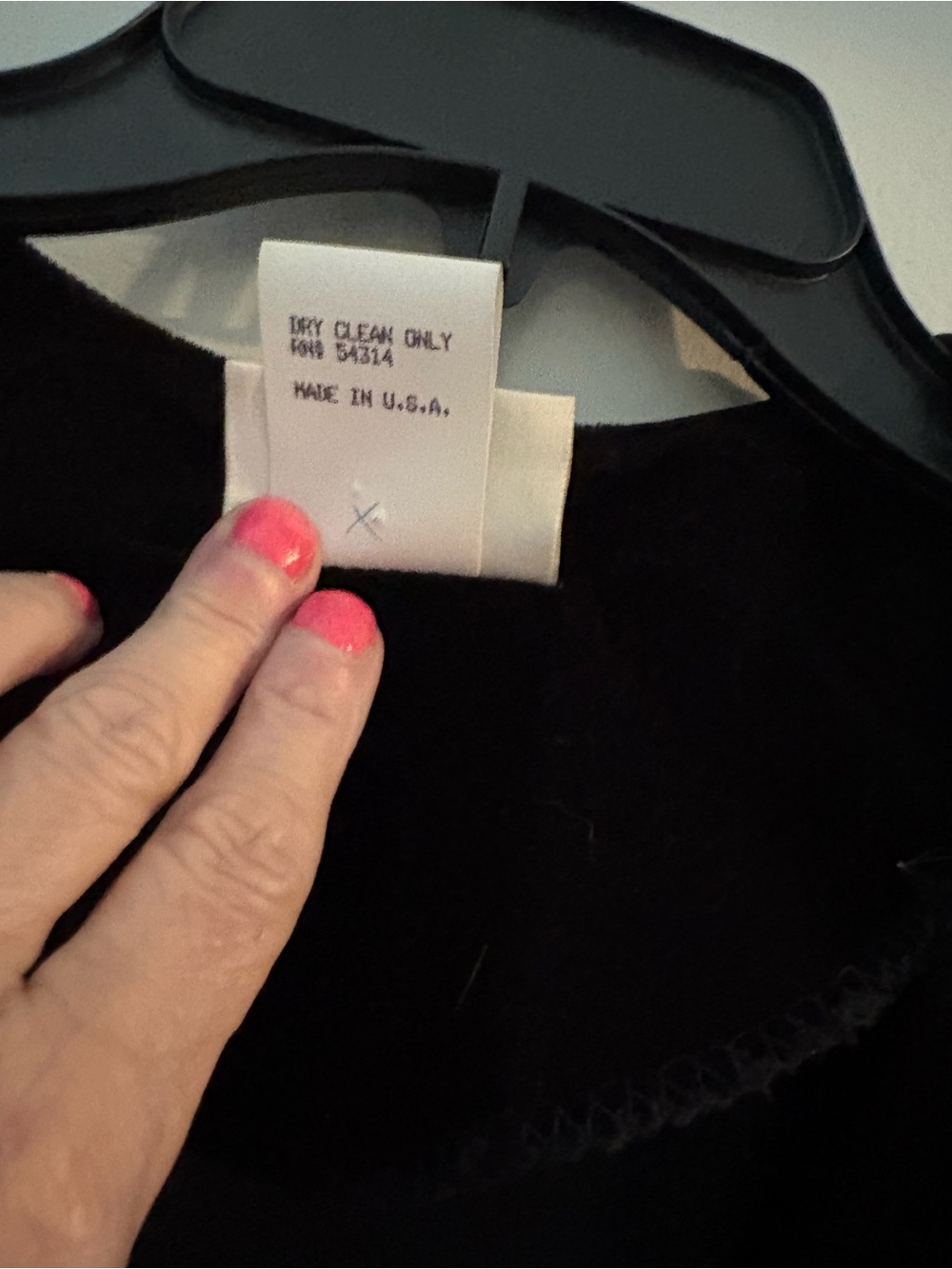 Maurices Black Velvet Cropped Bolero - Picture 4 of 6